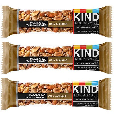 Kind Madagascar Van Almond (12x1.4OZ )
