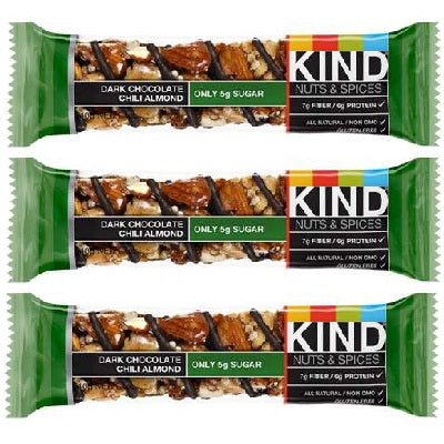 Kind DChocolate Chili Almond (12x1.4OZ )