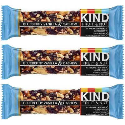 Kind BluBerry Van Cshw Bar (12x1.4OZ )