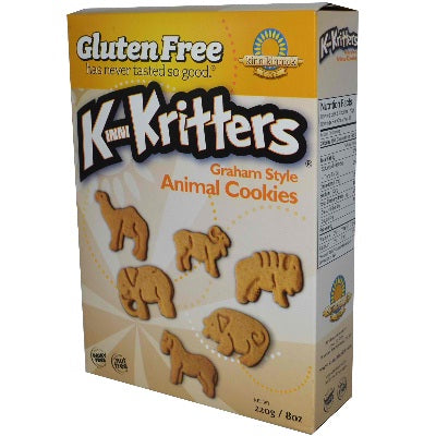 Kinnikinnick Foods Kritters Grm Ckies (6x8OZ )