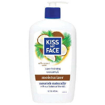 Kiss My Face Moisturizer Coconut (1x16OZ )