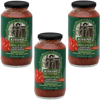 Kissino Original Marinara Pasta Sauce (6x24OZ )