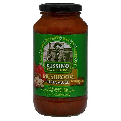 Kissino Mushroom Pasta Sauce (6x24OZ )