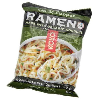 Koyo Garlic Pepper Ramen (12x2.1OZ )