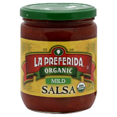 La Preferida Salsa Mild (12x16OZ )