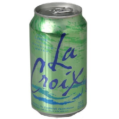 Lacroix Lime Sparkling Water (2x12OZ )