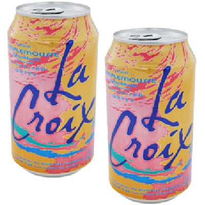 Lacroix Grapfruit Sparkling Water (2x12OZ )