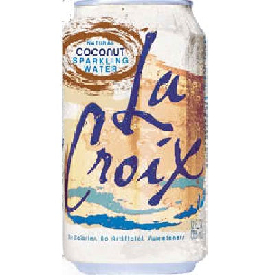 Lacroix Coconut Sparkling Water (2x12OZ )