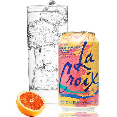 Lacroix Grapfruit Sparkling Water (3x8Pack )