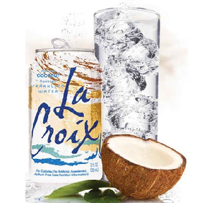 Lacroix Coconut Sparkling Water (3x8Pack )