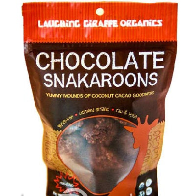 Laughing Giraffe Organics Chocolate Snak (8x6OZ )