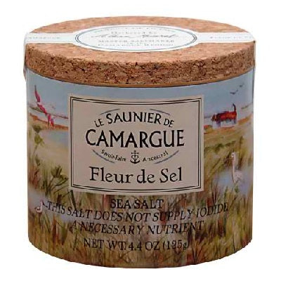 Le Saunier De Camargue Fleur De Sel (6x125GRAM)