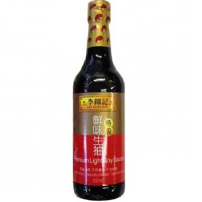 Lee Kum Kee Premium Soy Sauce (6x16.9OZ )