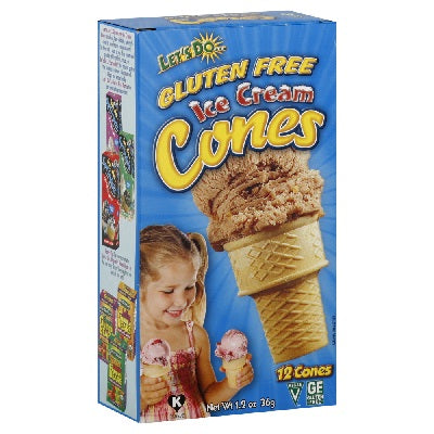 Let's Do...Orgainc Ice Creme Cones (12x1.2OZ )