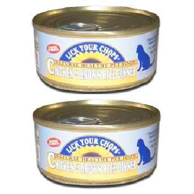 Lick Your Chops Chicken Brn Rice Cat (24x5.5OZ )