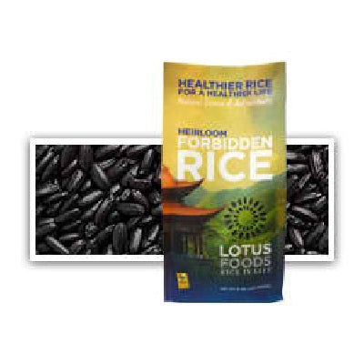 Lotus Foods Forbidden Rice (6x15OZ )