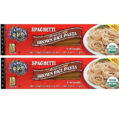 Lundberg Spagtti Rice Pasta (12x10OZ )