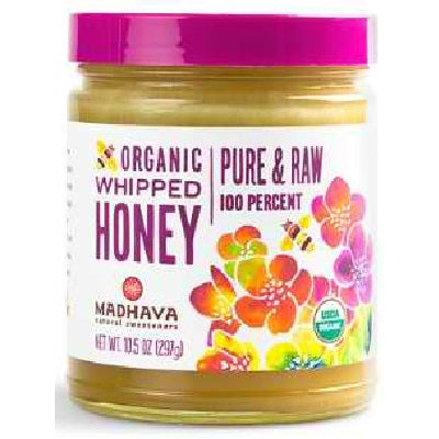 Madhava Whipped Honey (6x10.5OZ )