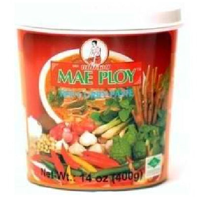 Mae Ploy Red Curry Paste (24x14OZ )