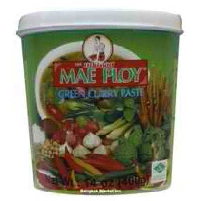 Mae Ploy Green Curry Paste (24x14OZ )