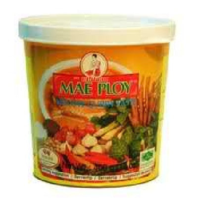 Mae Ploy Yellow Curry Paste (24x14OZ )