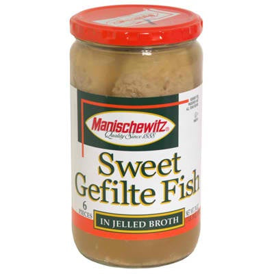 Manischewitz Sweet Gefilte Fish (12x24OZ )