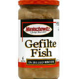 Manischewitz Gefilte Fsh Jelled (12x24OZ )