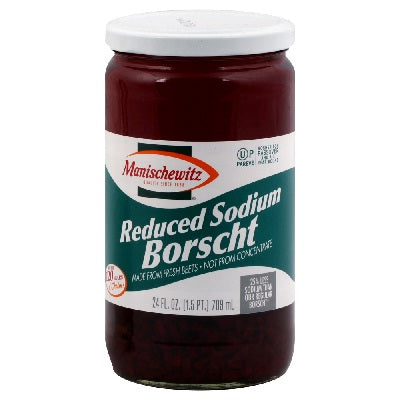 Manischewitz Borscht Rs (12x24OZ )