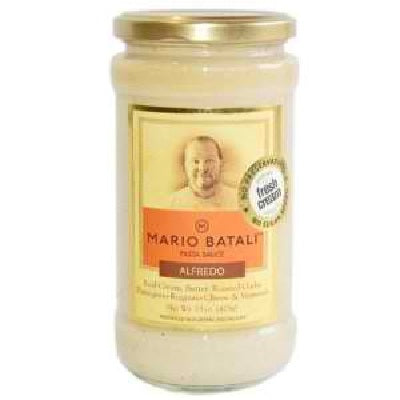 Mario Batali Alfredo Pasta Sauce (6x15OZ )