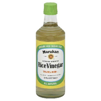 Marukan Brewed Rice Vngr (6x24OZ )