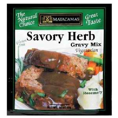 Mayacamas Savory Gravy Mix GF (12x0.85OZ )