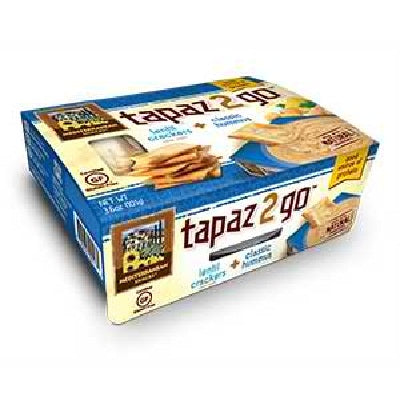Mediterranean Snack Food Tapaz Classic Hummus (6x3.6OZ )