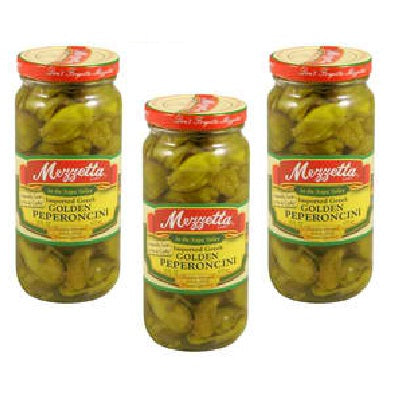 Mezzetta Gld Grk Pprncin (6x16OZ )