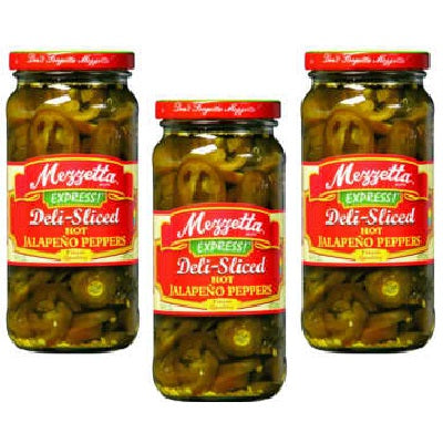 Mezzetta Sliced Hot Jlpno Pprs (6x16OZ )