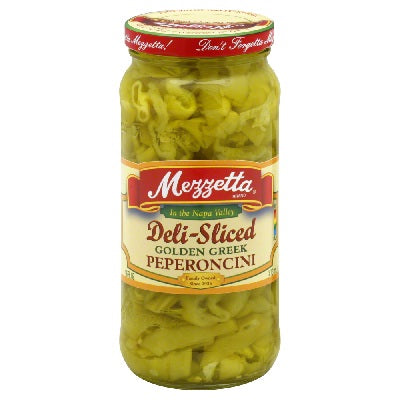 Mezzetta Golden Slc Pepprch (6x16OZ )