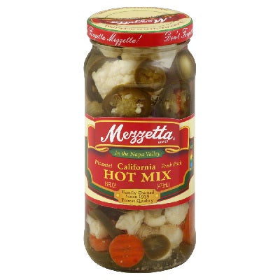 Mezzetta Hot Mix Vegetables (6x16OZ )