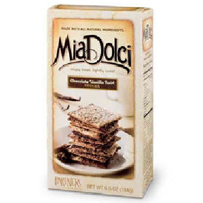 Mia Dolci Chocolate Van Cookie (4x6.5OZ )