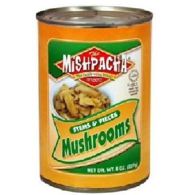 Mishpacha Mushrms Pcs & Stms (24x8OZ )