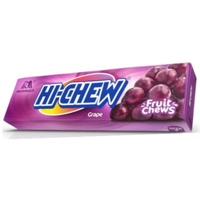 Morinaga Hi Chew Grape (10x1.76OZ )