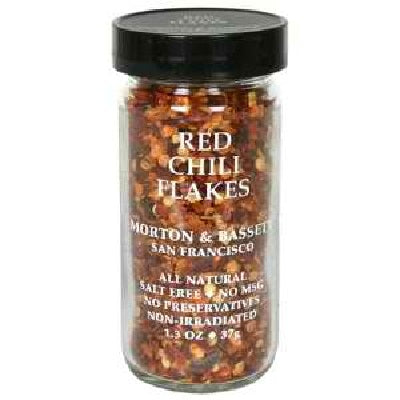 Morton & Bassett Red Chili Flakes (3x1.3OZ )