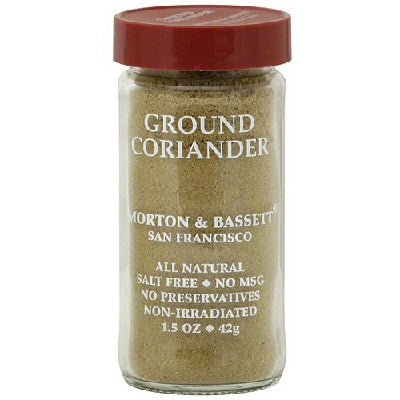 Morton & Bassett Ground Coriander (3x1.5OZ )