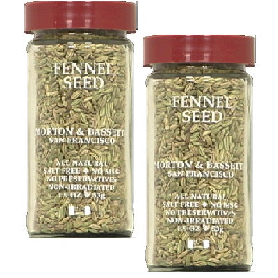 Morton & Bassett Fennel Seed (3x1.7OZ )