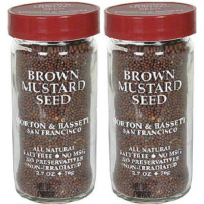 Morton & Bassett Mustard Seed (3x2.7OZ )