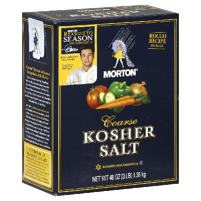 Morton Salt Crs Kshr Slt (12x48OZ )