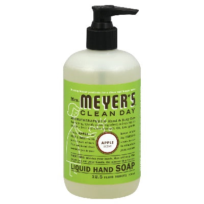 Mrs Meyers Liquid Hand Soap Apple (6x12.5OZ )