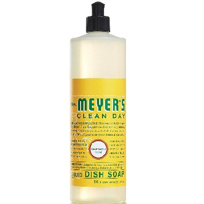 Mrs Meyers Liquid Dish Soap Honeyskl (6x16OZ )