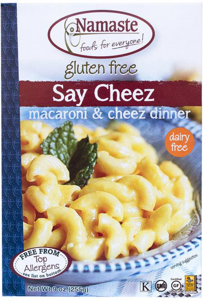 Namaste Foods Say Cheez Pasta Blend (6x9OZ )