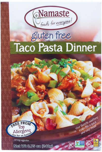 Namaste Foods Taco Shl Pasta Blend (6x8.75OZ )