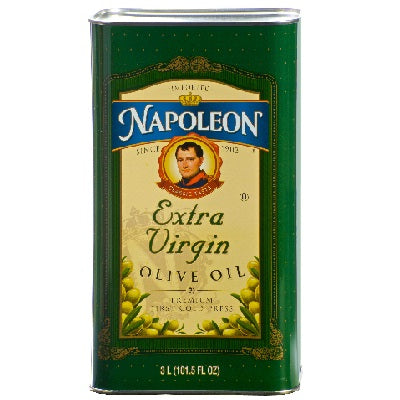 Napoleon Co. Xtra Vrgin Olive Oil (4x3 Ltr)