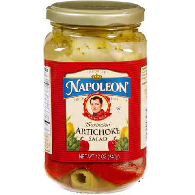 Napoleon Co. Marinated Artichoke Sald (12x12OZ )